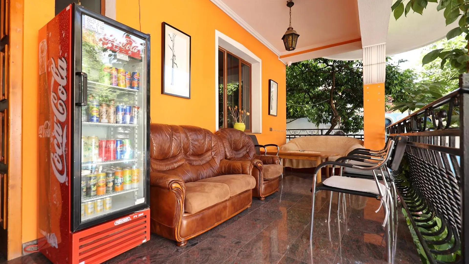 Hostel Osho Tirana Albánia